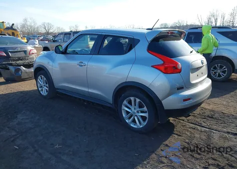 2014 Nissan Juke Sv z USA, uszkodzony, nr VIN JN8AF5MV6ET364147
